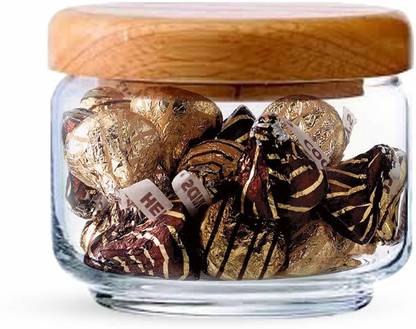 Ocean Glass Cookie Jar  - 325 ml