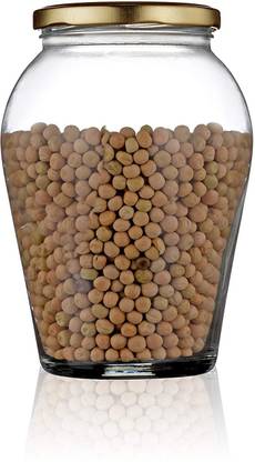 Ginoya Brothers Glass Grocery Container  - 1000 ml