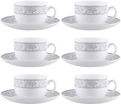 LAOPALA DIVA Pack of 12 Opalware Sovrana Collection Persian Grey