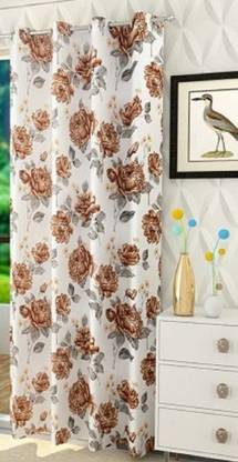 Shaurya Creations 213 cm (7 ft) Polyester Door Curtain Single Curtain