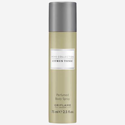 Oriflame men's collection citrus tonic Deodorant Spray  -  For Men