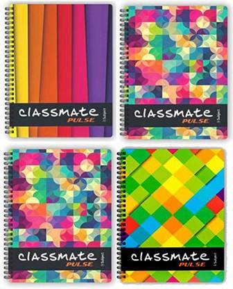 Classmate Notebook _set A5 Notebook UNRULED 300 Pages