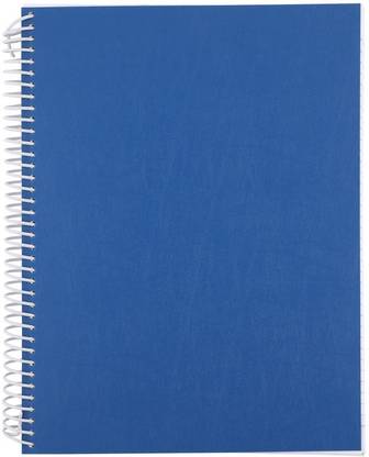 Family store Large Size Spiral Notebook Regular Note Pad Ruled 400 Pages