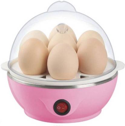 Spyder 7 Egg Boiler Steamer Heavy Cooker/ Egg Boiler Machine Egg Boiler_7 Egg Cooker Egg Cooker (Multicolor, 7 Eggs) Egg Cooker