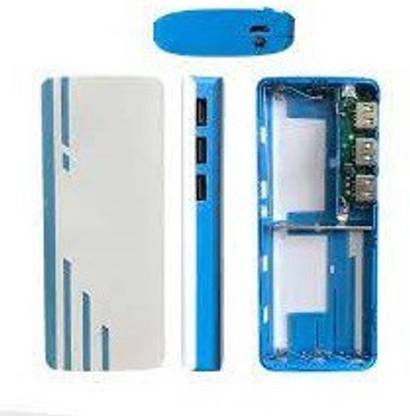 EMERGING TECHNOLOGIES Micro Input USB Power Bank Shell DIY Charging Box 3 usb Output Case Mobile Phone Powerbank External Charger 5*18650 Battery Electronic Components Electronic Hobby Kit