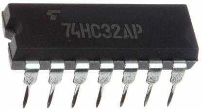 jivith TC74HC32AP 74HC32 High Speed CMOS Quadruple 2-Input Positive-OR Gates Electronic Components Electronic Hobby Kit