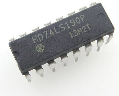 jivith Integrated Circuit - 74LS190 Electronic Components Electronic Hobby Kit