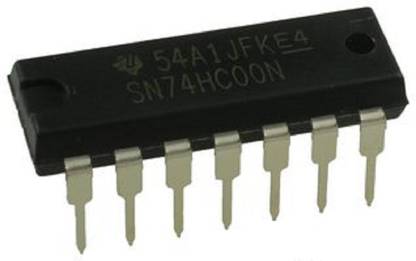 jivith Logic IC - 74HC00 Quad 2-Input NAND Gate Electronic Components Electronic Hobby Kit