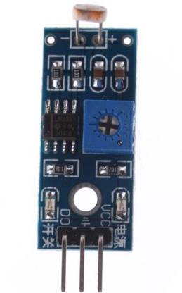 EMERGING TECHNOLOGIES LDR MODULE Photoresistor (LDR) Sensor Module Detects Light Sensitive Photodiode Electronic Components Electronic Hobby Kit