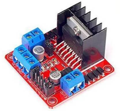 SPECTRACORE L298N Motor Drive Controller Board Module Dual H Bridge DC Stepper For Arduino Alternative Energy Alternative Energy Electronic Hobby Kit