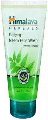 हिमालय Neem face wash 50 ml फेस वॉश