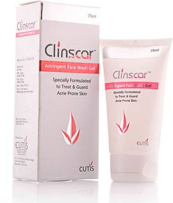 CUTIS Clinscar Acne Prone Skin Face Wash