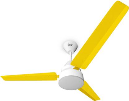 Inno One Energy Efficient Bldc Ceiling Fan 28w Yellow 1200 Mm Motor With Remote 3 Blade In India Inno One Energy Efficient Bldc Ceiling, Yellow Colour Ceiling Fan