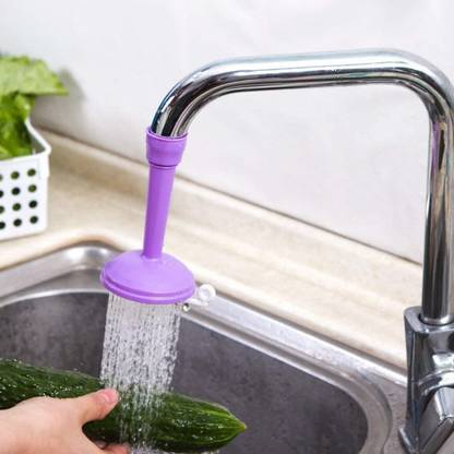 touaretails Swivel Water Saving Tap Aerator Diffuser Faucet Filter Connector Shower Head