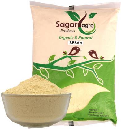 sagar agro products Organic Besan (Gram Flour)