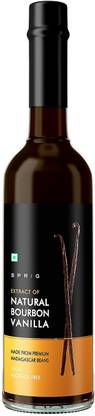 Sprig natural vanilla Extract 50ml Vanilla Liquid Food Essence
