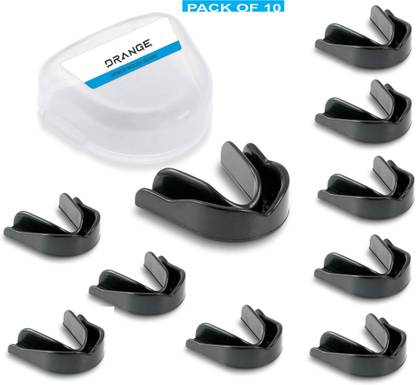 DRANGE Pack of 10 Gum Shield - Boxing, MMA, Rugby, Muay Thai, Hockey, Judo, Karate etc. Mouth Guard