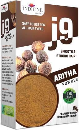 j9 Aritha powder, 50gms