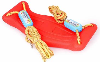 Synlark Rider Jhula for Kids Playing Indoor Outdoor Plastic Swing for Hanging