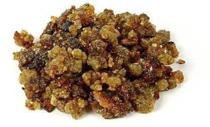 Yelook Elegant Pure Green 1st Grade Premium AAA Quality GUGGUL/GUGGULU/GUGGAL/GULGULU/MAISHAKSHI (400 GMS.)