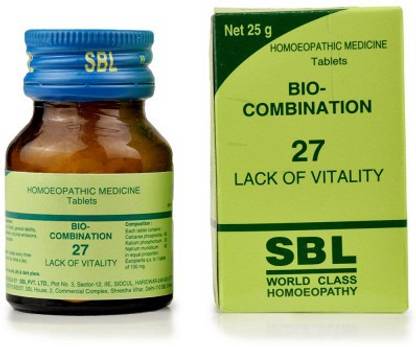 SBL Bio-Combination 27 Tablets