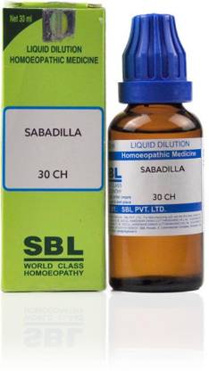 SBL Sabadilla 30CH Liquid