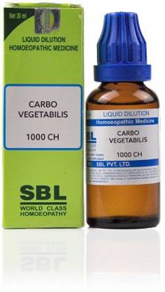 SBL Carbo Vegetabilis 1M Liquid