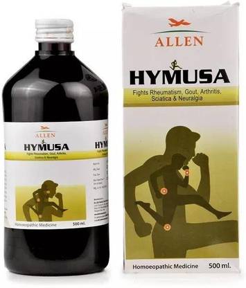 ALLEN Hymusa Syrup