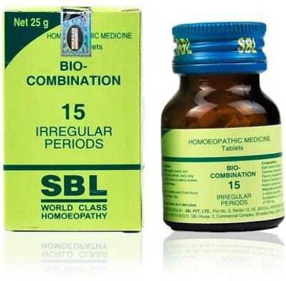 SBL Bio-Combination 15 Tablets