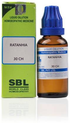 SBL Ratanhia 30CH Liquid