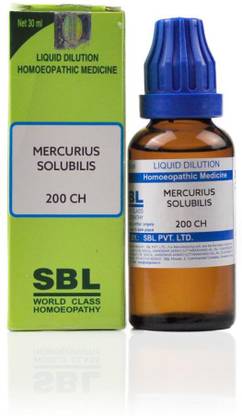 SBL Mercurius Solubilis 200CH Liquid