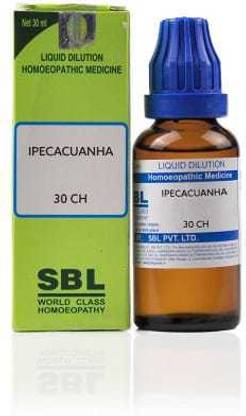SBL Ipecacuanha 30C Liquid