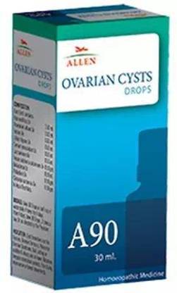 ALLEN A90 Ovarian Cysts Drops
