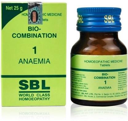 SBL Bio-Combination 01 Tablets