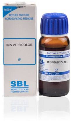 SBL Iris Versicolor Q Mother Tincture