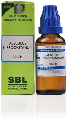 SBL Aesculus Hippocastanum 30CH Liquid