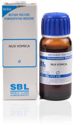 SBL Nux Vomica Q Mother Tincture