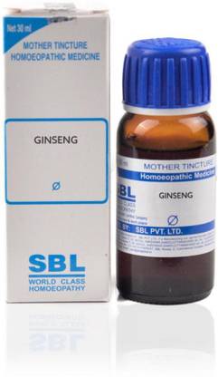 SBL Ginseng Q Mother Tincture
