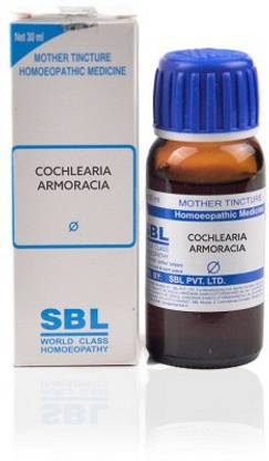 SBL Cochlearia Armoracia Q Mother Tincture