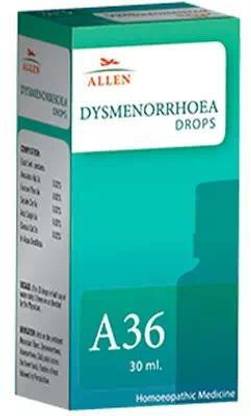 ALLEN A36 Dysemenorhea Drops