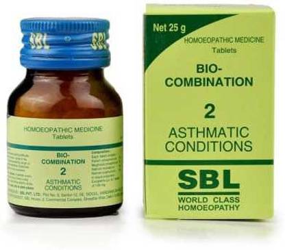 SBL Bio-Combination 02 Tablets