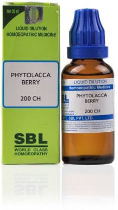SBL Phytolacca Berry 200CH Liquid