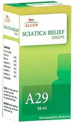 ALLEN A29 Sciatica Relif Drops