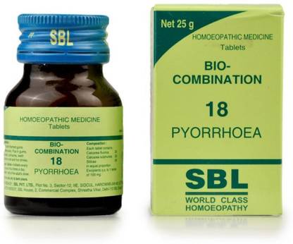 SBL Bio-Combination 18 Tablets