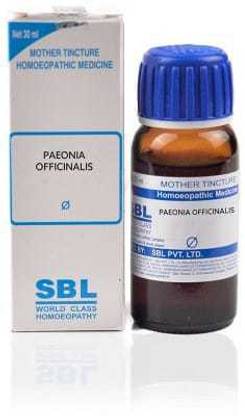 SBL Paeonia Officianalis Q Mother Tincture
