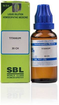 SBL Titanium 30CH Liquid