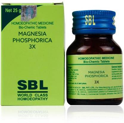 SBL Magnesia Phosphorica 3X Tablets