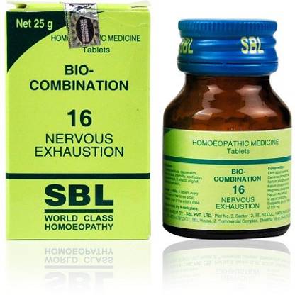 SBL Bio-Combination 16 Tablets
