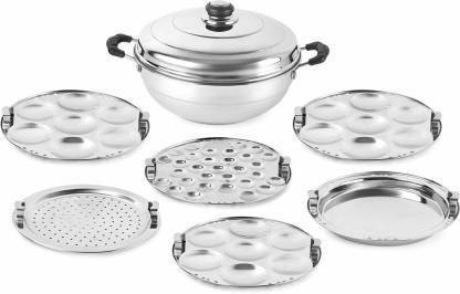 P M Ent 6 plat idali cooker 01 Induction & Standard Idli Maker