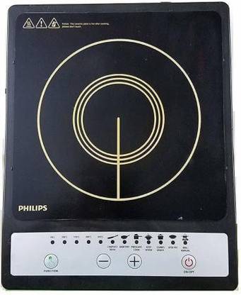 PHILIPS 1500 W Induction Cooktop Push Button